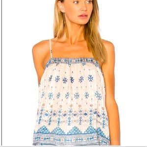 JOIE “ROSENDA” CAMI SILK TOP, SIZE MEDIUM, EUC